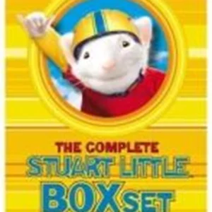 The Complete Stuart Little Box set Michael J. Fox 2006 DVD Top-quality