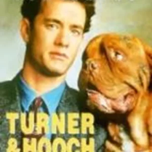 Turner And Hooch Tom Hanks 2001 DVD Top-quality Free UK shipping