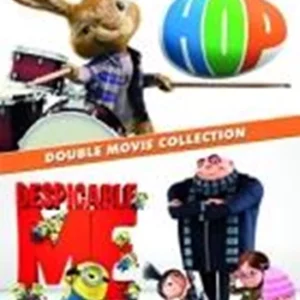 Despicable Me/Hop Double Pack Anna Gunn,Dean Norris 2012 DVD Top-quality