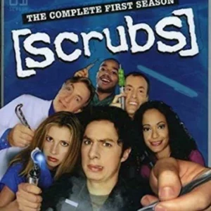 Scrubs: The Complete First Zach Braff 2005 DVD Top-quality Free UK shipping