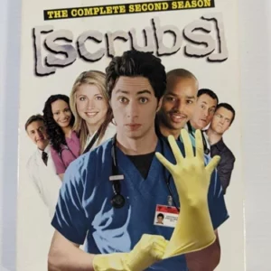 SCRUBS: COMPLETE SECOND SEASON DVD Top-quality Free UK shipping