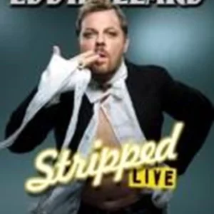 Eddie Izzard Live: Stripped Eddie Izzard 2009 New DVD Top-quality