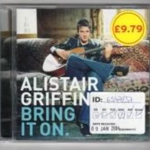 Alistair Griffin, Bring It On Griffin, Alistair 2004 CD Top-quality