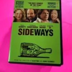 SIDEWAYS 2005 DVD Top-quality Free UK shipping