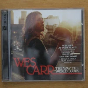 Way The World Looks Wes Carr 2009 CD Top-quality Free UK shipping