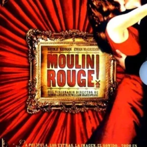 MOULIN ROUGE 2001 DVD Top-quality Free UK shipping