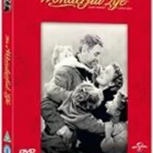 It's A Wonderful Life James Stewart 2014 DVD Top-quality Free UK shipping