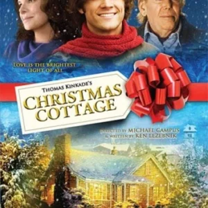 Thomas Kinkade's Christmas Cottage JARED PADALECKI 2008 DVD Top-quality