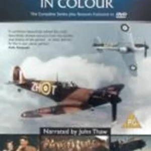 Britain At War In Colour John Thaw 2001 DVD Top-quality Free UK shipping