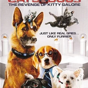 Cats And Dogs: The Revenge Of Kitty Galore Chris O'Donnell 2010 DVD Top-quality