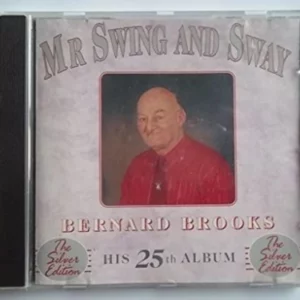 MR SWING AND SWAY BERNARD BROOKS 1996 CD Top-quality Free UK shipping