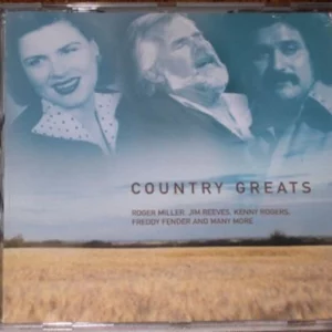 Country Greats Various CD Top-quality Free UK shipping