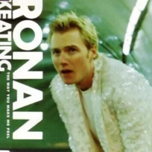 The Way You Make Me Feel Ronan Keating 2000 CD Top-quality Free UK shipping