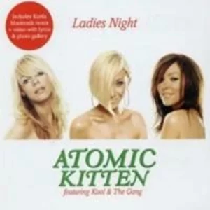 Ladies Night Atomic Kitten 2003 CD Top-quality Free UK shipping