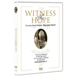 Witness To Hope 2003 DVD Top-quality Free UK shipping