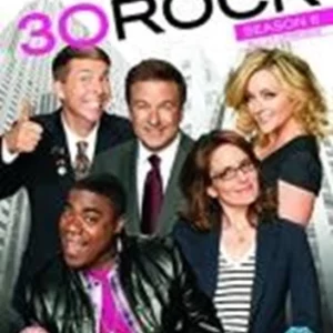 30 Rock: Season 6 DVD Top-quality Free UK shipping