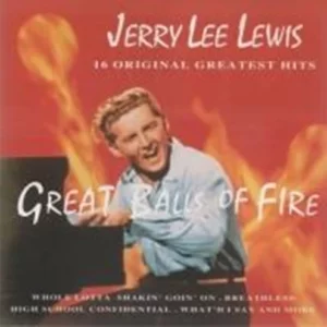 Great Balls of Fire Jerry Lee Lewis 1998 CD Top-quality Free UK shipping