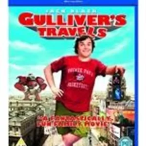 Gulliver's Travels Jack Black 2011 Blu-ray Top-quality Free UK shipping