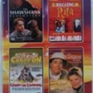 The Shawshank Redemption/Carry On Camping/Educating Rita/On Golden Pond 2004 DVD