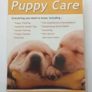 Puppy Care DVD Top-quality Free UK shipping