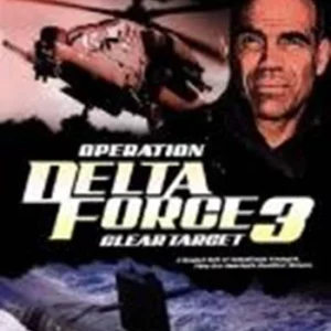 Operation Delta Force 3 - Clear Target Jim Fitzpatrick 2006 DVD Top-quality