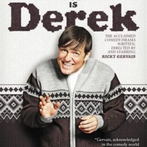 Derek Ricky Gervais DVD Top-quality Free UK shipping