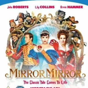 Mirror, Mirror Julia Roberts 2012 Blu-ray Top-quality Free UK shipping