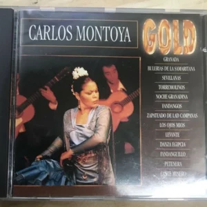 Carlos Montoya GOLD Carlos Montoya CD Top-quality Free UK shipping