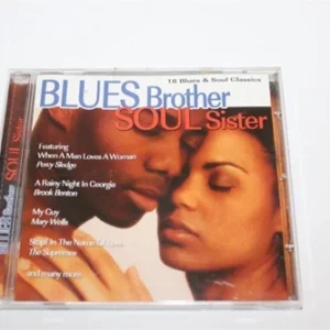 Blues Brother, Soul Sister Various Artists CD Top-quality Free UK shipping