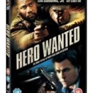 Hero Wanted Cuba Gooding Jr. 2008 DVD Top-quality Free UK shipping