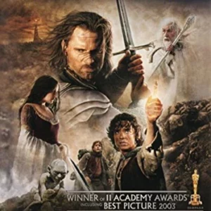 The Lord Of The Rings: The Return Of The King - DVD Top-quality