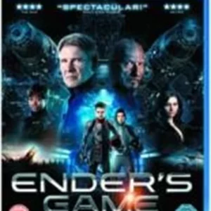 Ender's Game Harrison Ford 2014 Blu-ray Top-quality Free UK shipping