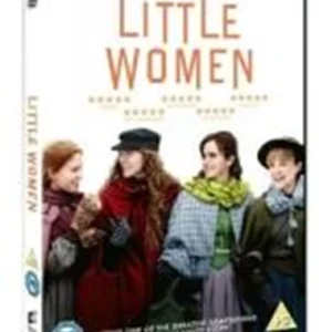 Little Women Saoirse Ronan 2020 New DVD Top-quality Free UK shipping