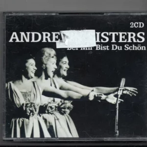 The Andrews Sisters - Bei Mir Bist Du Schn The Andrews Sisters CD Top-quality