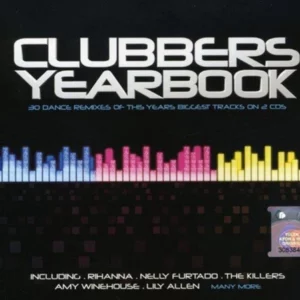 Clubbers Yearbook Various 2007 CD Top-quality Free UK shipping