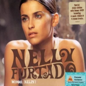 Whoa Nelly Nelly Furtado 2002 CD Top-quality Free UK shipping