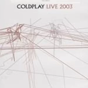 Live 2003 Coldplay 2004 DVD Top-quality Free UK shipping