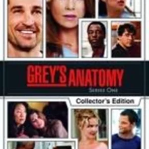 Grey's Anatomy - Season 1 Ellen Pompeo 2009 DVD Top-quality Free UK shipping