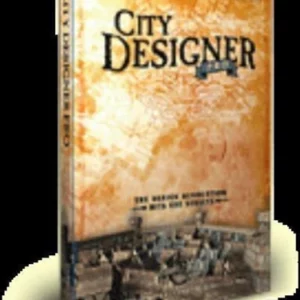 City Designer Pro PC 2003 Top-quality Free UK shipping