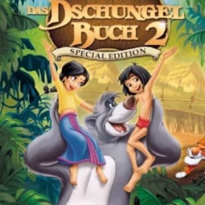 Das Dschungelbuch 2 DVD Top-quality Free UK shipping