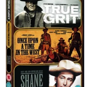 Westerns Triple –True Grit, Once Upon a Time in the West, Shane Henry Fonda 2011