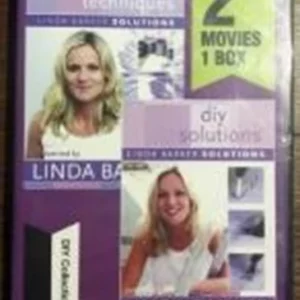 Linda Barker Decorating & DIY Linda Barker New DVD Top-quality Free UK shipping