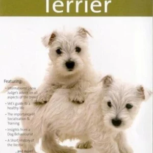 Westhighland White Terrier DVD Top-quality Free UK shipping