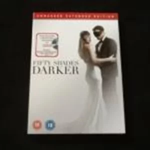 Fifty Shades Darker Dakota Johnson 2016 DVD Top-quality Free UK shipping