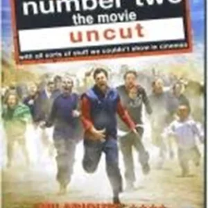 Jackass Number Two: The Movie 2006 DVD Top-quality Free UK shipping