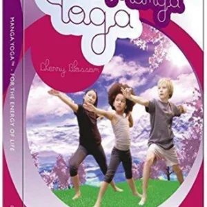 Manga Yoga - Cherry Blossom … Yoga for children Zoe Miku 2010 DVD Top-quality