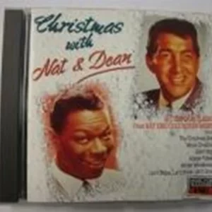 CHRISTMAS WITH NAT & DEAN Nat King Cole / DEAN MARTIN CD Top-quality