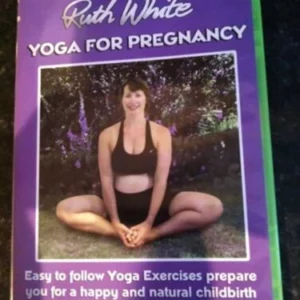 Yoga For Pregnancy Ruth White 2004 DVD Top-quality Free UK shipping