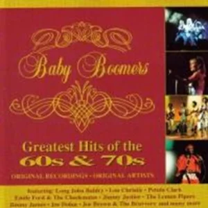 Baby Boomers-60's+70's Various 1993 CD Top-quality Free UK shipping