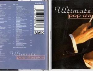 Ultimate Pop Classics Various Artists CD Top-quality Free UK shipping